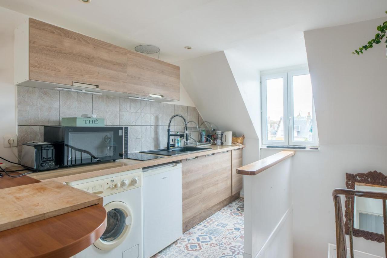 Le Teck Apartment Deauville Ngoại thất bức ảnh
