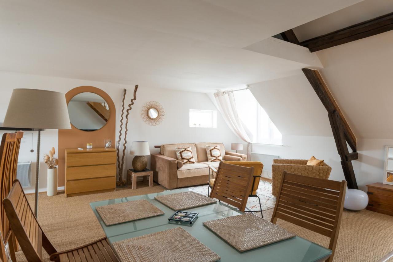 Le Teck Apartment Deauville Ngoại thất bức ảnh