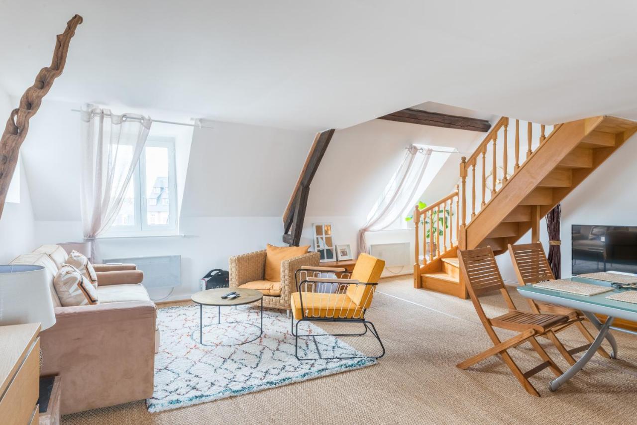 Le Teck Apartment Deauville Ngoại thất bức ảnh