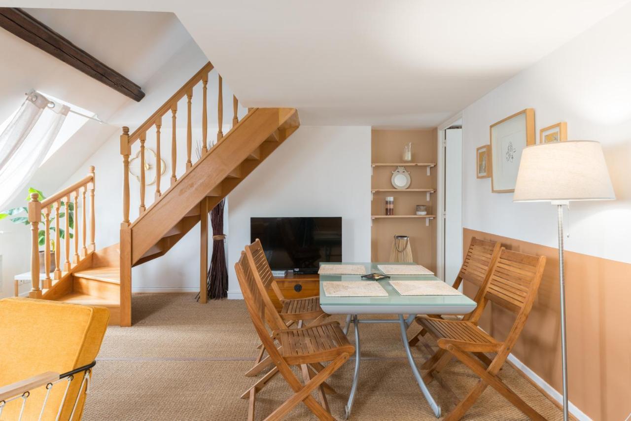 Le Teck Apartment Deauville Ngoại thất bức ảnh