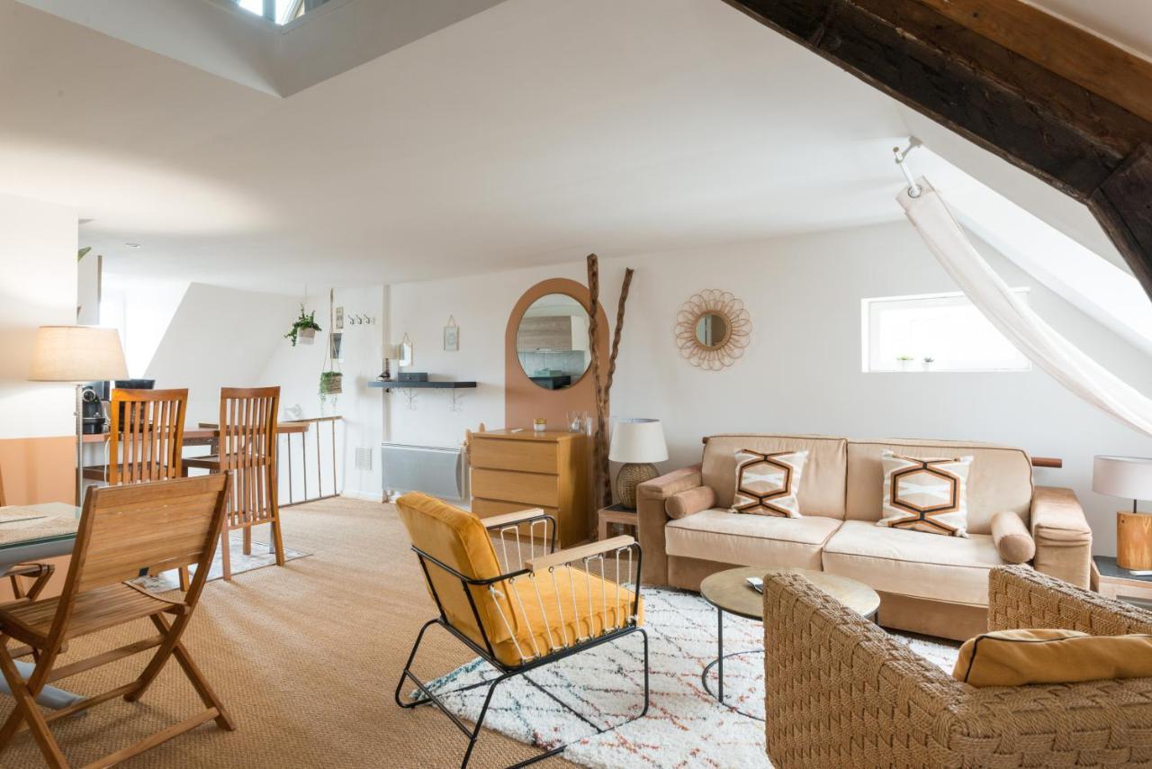 Le Teck Apartment Deauville Ngoại thất bức ảnh